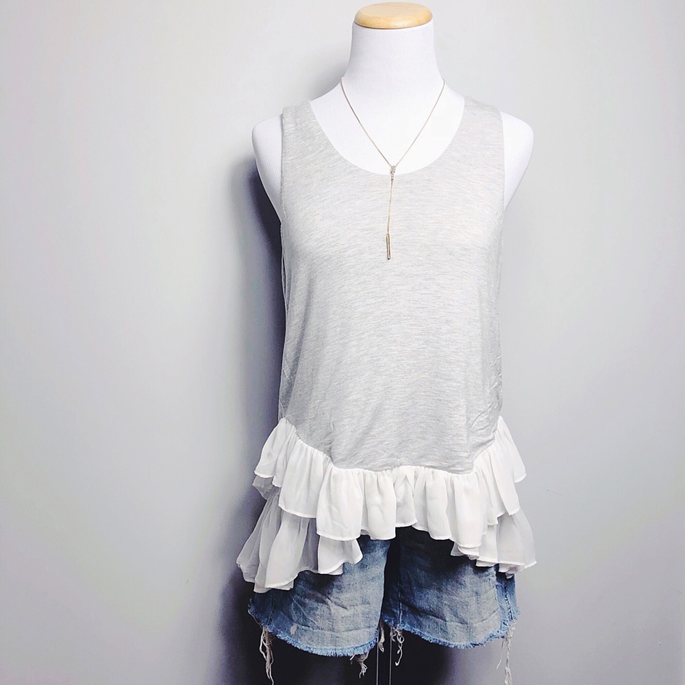 Akira Chicago Black Label Tank